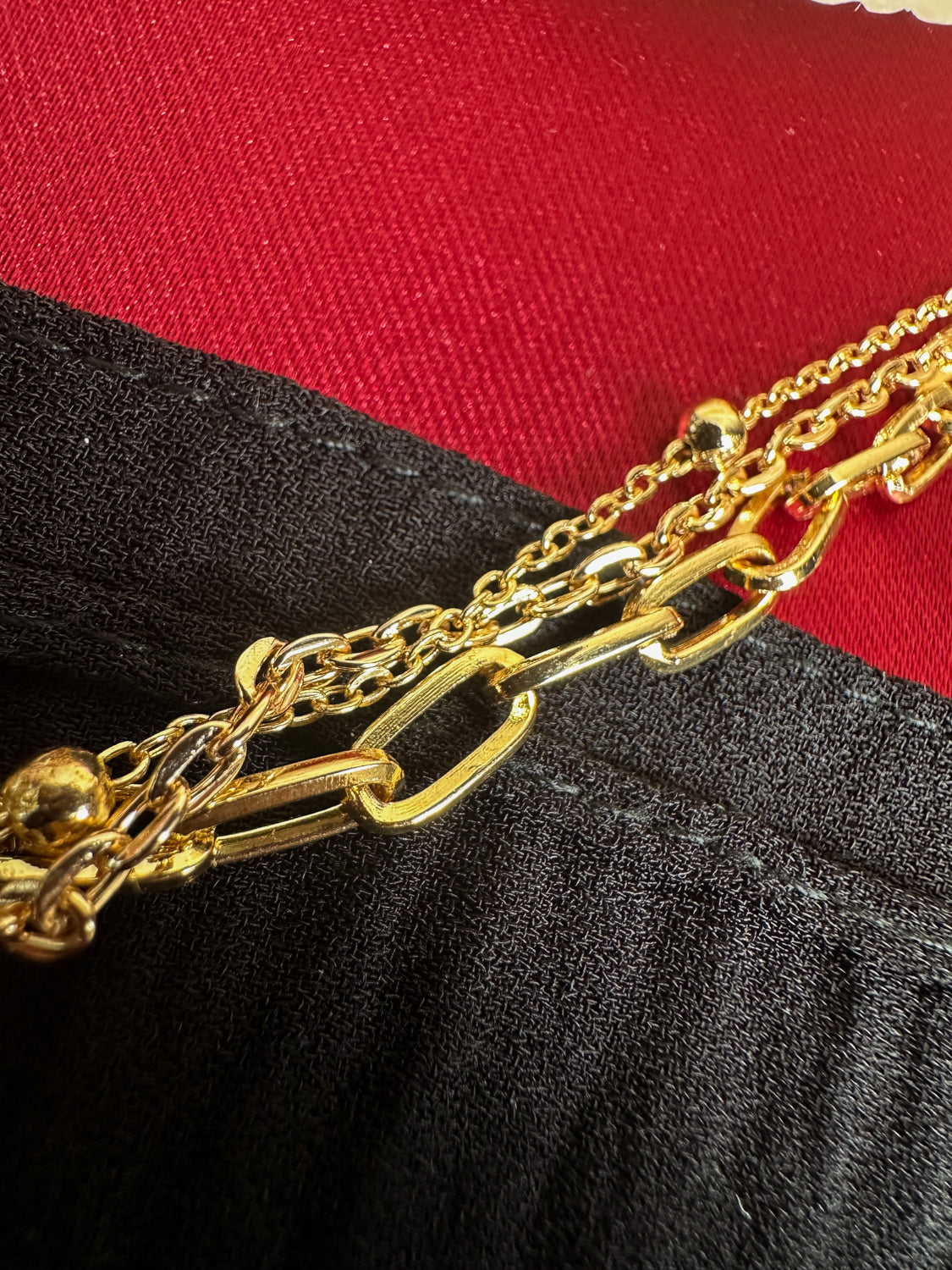 Tritri - Gold Çelik Bileklik