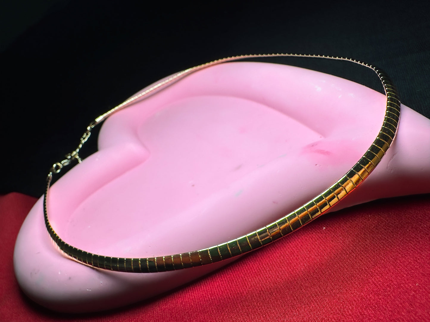 Toptan Gold çelik choker